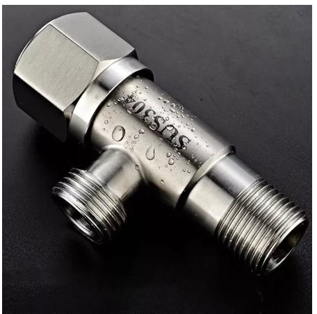 R03-วาล์วน้ำ วาล์วผักบัว สแตนเลส 304 แท้ A1004