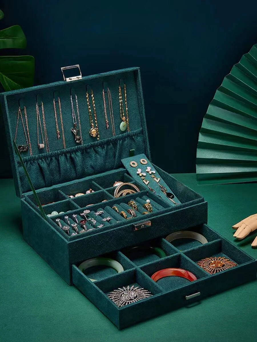 กล่องเก็บเครื่องประดับ หลายกริด 1 ชิ้น  i-4