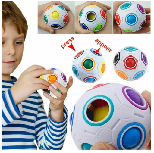 ONE21-ของเล่น ปริศนาของขวัญ 3D Spherical Toy ของเล่นวิทยาศาสตร์ ของเล่นเด็ก