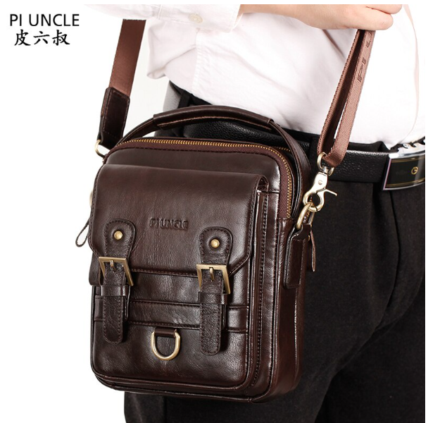 HU51-ผู้ชายกระเป๋าสะพายไหล่กระเป๋าหนังสำหรับแท้ผู้ชายหนัง10.5 &quot;iPad กระเป๋าเอกสารหรูหรากระเป๋าถือไหล่สำหร _cc