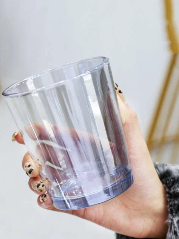 แก้วน้ำ กระจก มินิมอลลิสต์ โปร่งใส สำหรับ รายวัน 1 ชิ้น  oo-27