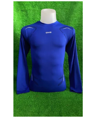 FJ17-Sเสื้อรัดกล้ามสปอร์ตแขนยาวS เสื้อเล่นกีฬากลางแจ้ง เสื้อกีฬาแขนยาว เสื้อบอดี้ฟิต เสื้อนักปั่นจักรยาน เสื้อออกำลังกาย เสื้อรัดรูป