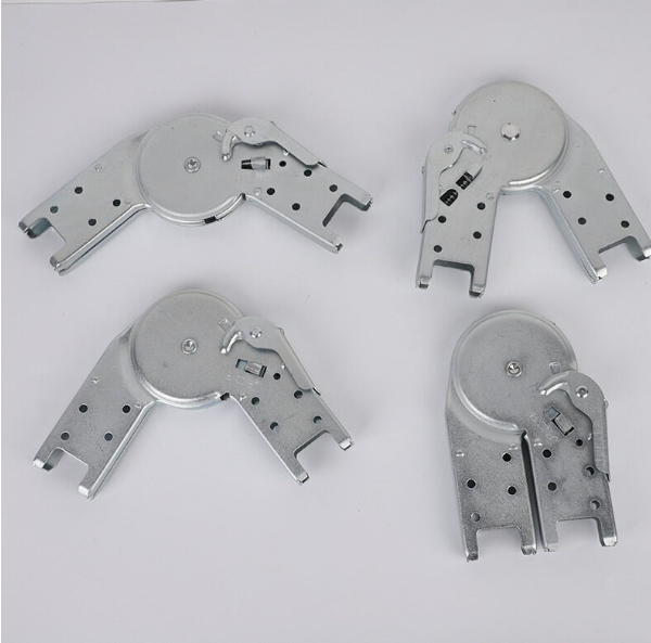 TH186-ข้อต่อบันไดพับสวมใน 5.07 x2.07 CM ปรับได้ 5 ระดับ สำหรับ ซ่อมบันไดพับ หรือ DIY ต่างๆ