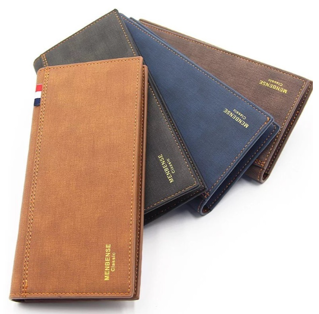 TOP24-MPQ2 กระเป๋าสตางค์ผู้ชาย Men Bense กระเป๋าสตางค์ กระเป๋าสตางค์ผู้ชายยาว MPQ2