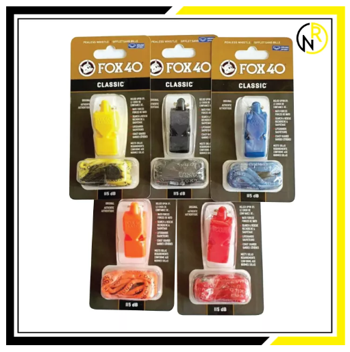 DK95-**ลดราคา** นกหวีด FOX 40 รุ่น Classic 331913 ของแท้100%