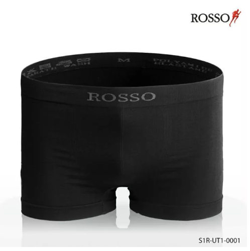 MH99-กางเกงในผู้ชาย ROSSO Boxer Seamless ชุดชั้นในชาย แบบขาสั้น ไร้รอยต่อ ใส่นุ่มสบาย