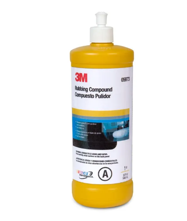 AC182-3M 05973 น้ำยาขัดหยาบ A-Rubbing Compound 1Quart