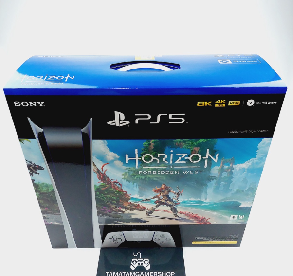 RE60-เครื่องPS5 PlayStation 5 Disc Edition และ Digital Edition (มือ1)(ศูนย์ไทย)PS5 Horizon Forbidden West Bundle