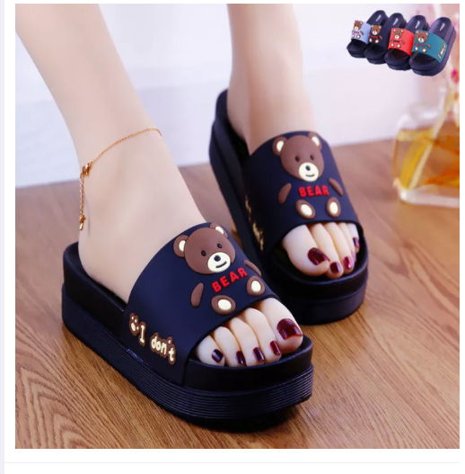 SAN99-VESTLINE รองเท้า ผู้หญิงรองเท้าแตะรองเท้าแตะหญิงพื้นรองเท้านุ่มรองเท้าแตะกันลื่นรองเท้าชายหาด2022NEW030310