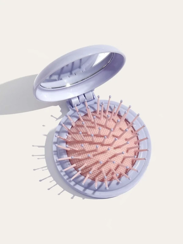 2 in 1 แปรงหวีผม & กระจกเงา  k-24