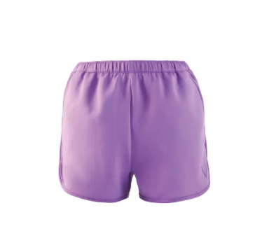 VA55-SS2023 PURPLE UV SHORT กางเกงขาสั้น สีม่วง ใส่ว่ายน้ำ ใส่ออกกำลัง มีฟองน้ำในตัวผ้าหนา กัน UV UPF 50+