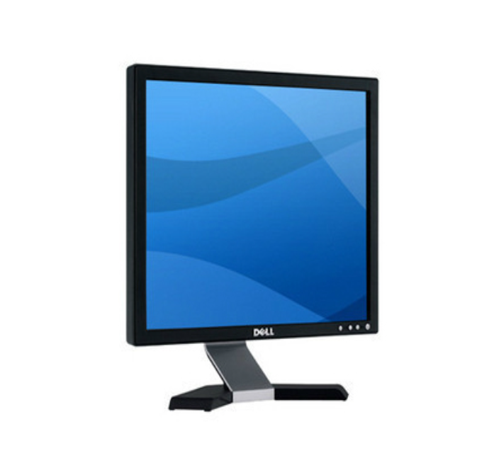 B91-Dell 17-inch LCD monitor original used Dell Dell E177FP 17-inch LCD monitor display