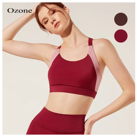 SF88-OZONE SPORT BRA ชุดออกกำลังกาย สปอร์ตบรา มี 2 สีให้เลือก รุ่น WT2014 เสื้อในสปอตบรา เสื้อกีฬาหญิง