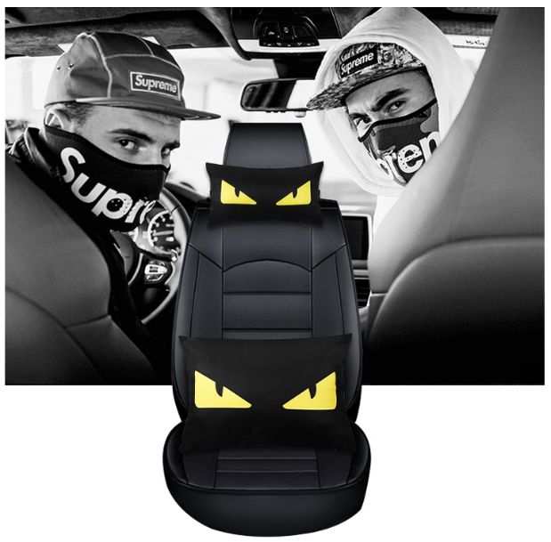 GX158-หมอนรองคอ ลาย Champion Fujiwara Tofu Tropical Monster Supreme อุปกรณ์เสริม สําหรับรถยนต์ 1 ชิ้น