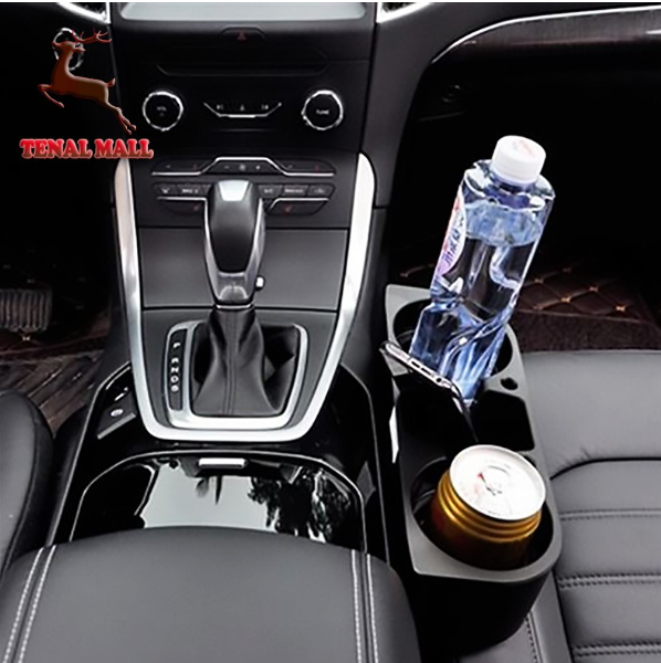 GX99-ที่วางแก้วน้ำข้างเบาะรถยนต์ ที่วางแก้วน้ำในรถ ที่วางแก้วในรถ ที่ใส่แก้วน้ำ ที่ใส่ของอเนกประสงค์ในรถ