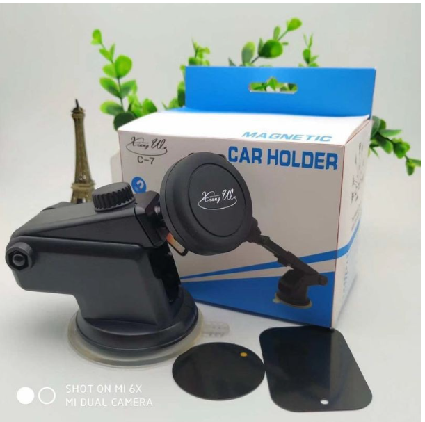 GX01-XiangWu ขาตั้งมือถือในรถแบบแม่เหล็ก ที่วางมือถือ/ที่วางโทรศัท์ในรถ C-7