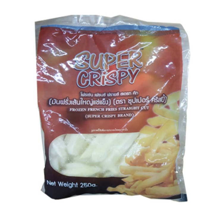 FD10-โฟรเซ่น เฟรนช์ ฟรายส์ สเตรท คัท