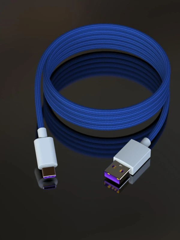 สายเคเบิ้ล 1 ชิ้น USB to Type-C Jack b-48