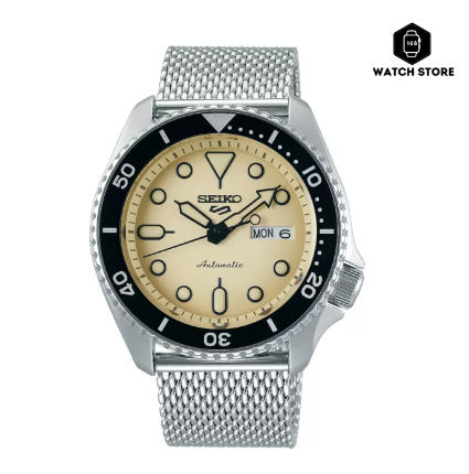 WAT31-นาฬิกา Seiko รุ่น SRPD67 5 Sports SKX Suits Style ของแท้ ประกันศูนย์