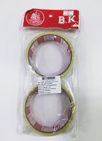 MW213-เทปย่น ขนาด 1” ม้วนใหญ่ / 2 ม้วน 20 บาทเท่านั้น