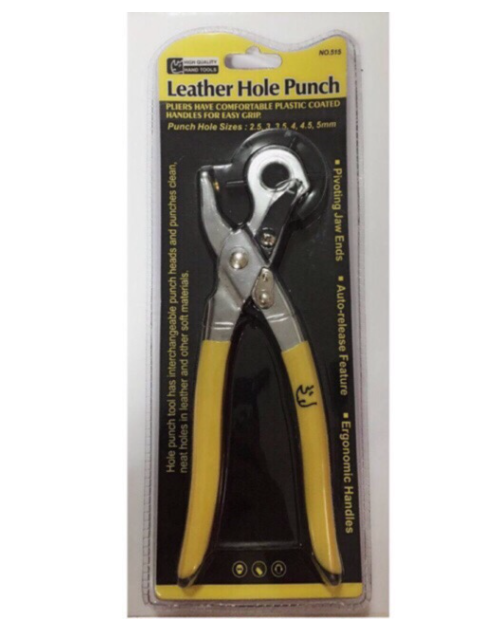 MW18- แชร์:   Favorite (28) Rhino คีม เจาะเข็มขัด เจาะรูหนัง ที่เจาะรู คีมเจาะรูเข็มขัด