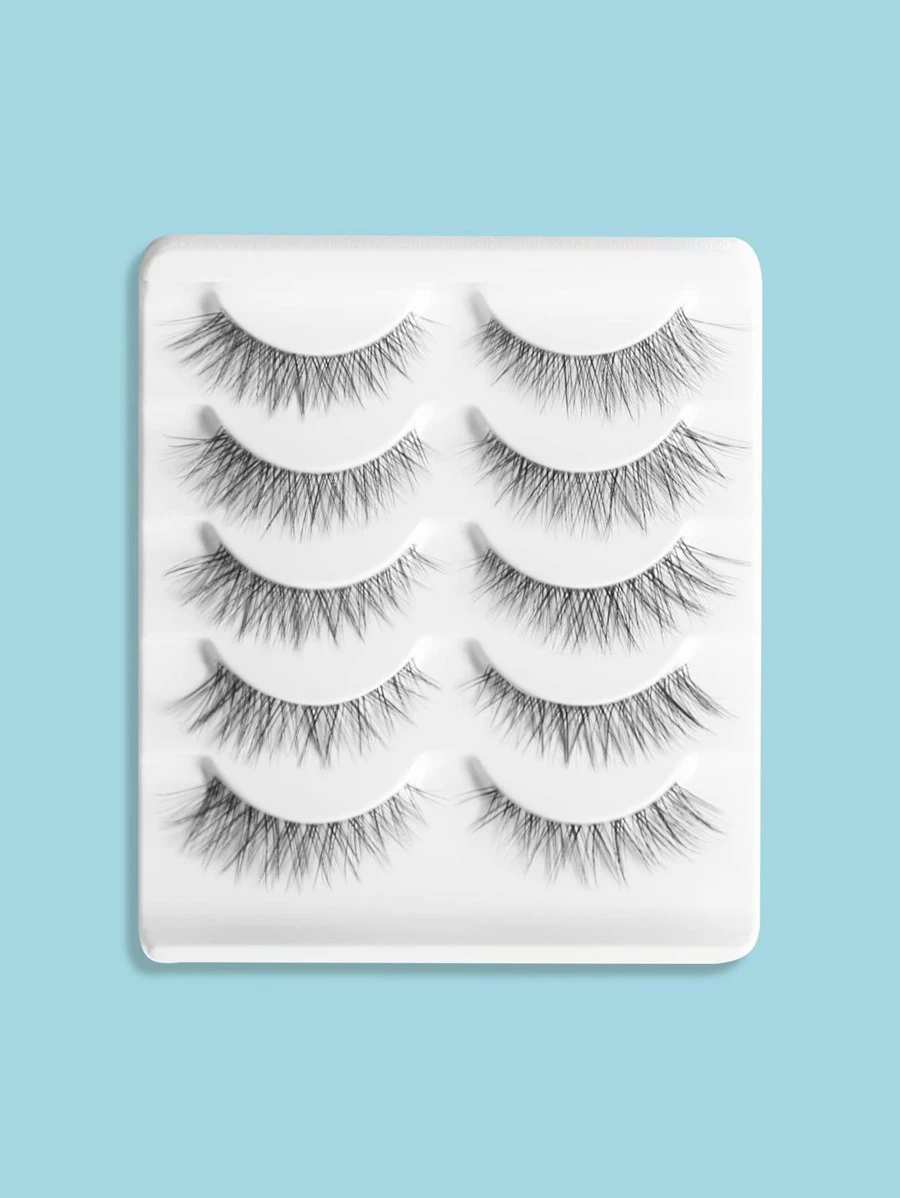 ขนตาปลอม ยาวพิเศษ 5 คู่ h-28