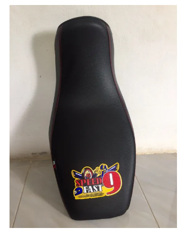 FU188-เบาะปาด เบาะ.แต่ง FAST9 ดำ ผ้าหนังโซนิค รุ่น MSX งานสวยคุณภาพดี เบาะแต่ง เบาะมอเตอร์ไซด์ เบาะ2M งานคุณภาพ