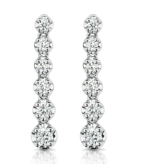 Gradual Stream Earrings