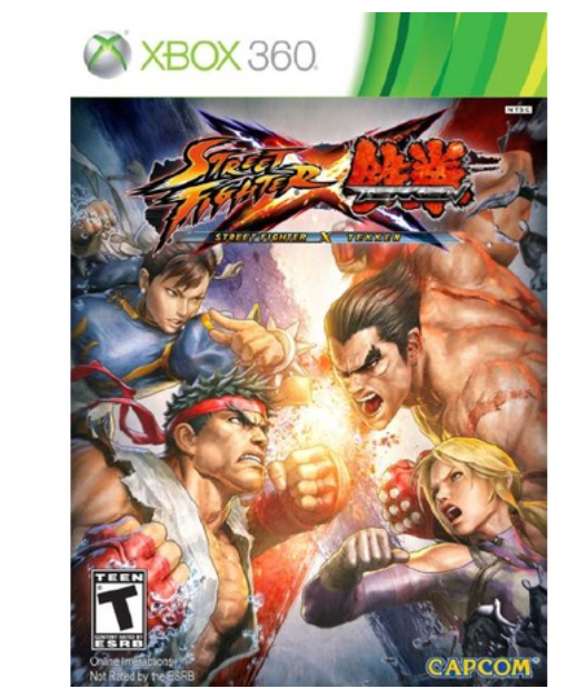 GA43-Street FighterXTekken xbox360 [Region Free] แผ่นเกมXbox360 แผ่นไรท์สำหรับเครื่องที่แปลงแล้ว LT/RGHทุกโซน