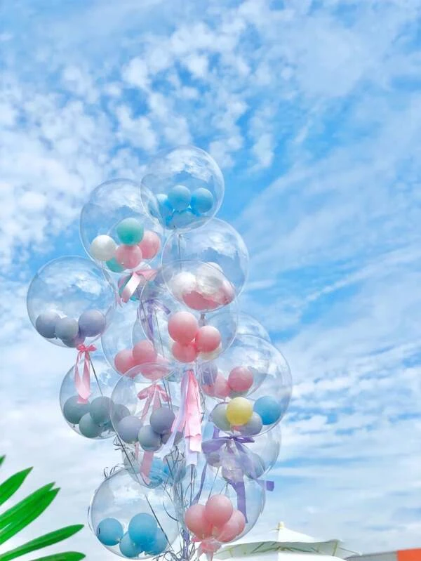 บล็อคสี ลูกโป่ง 6 ชิ้น p-42