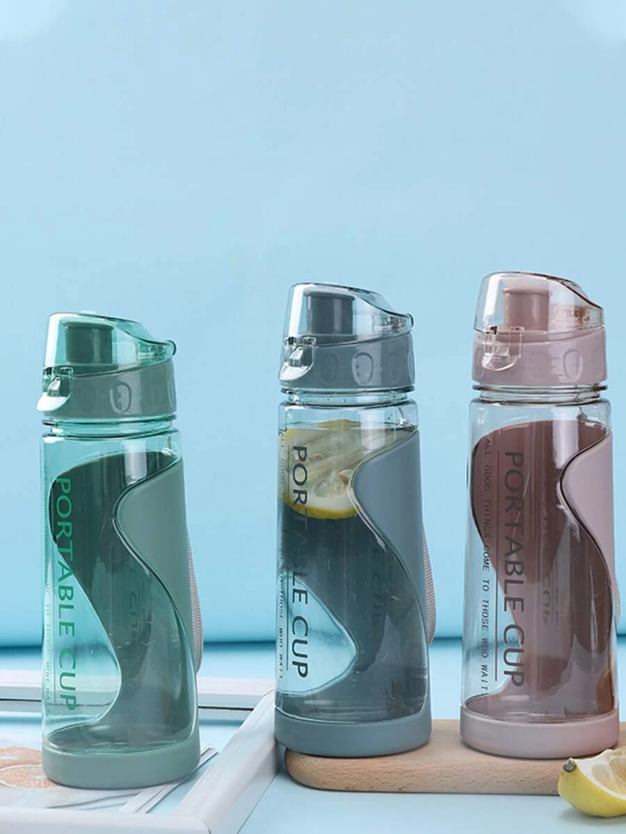 ขวดน้ำ สีสุ่ม 1 ชิ้น  pp-21