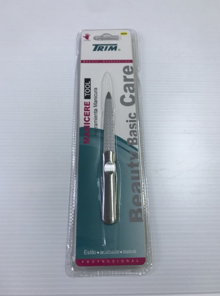 MW109-ตะไบเล็บ สแตนเลส ทริม Trim