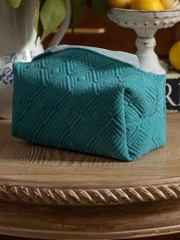 ถุงเก็บทิชชู่ สีพื้น พกพาได้ 1 ชิ้น  nn-15