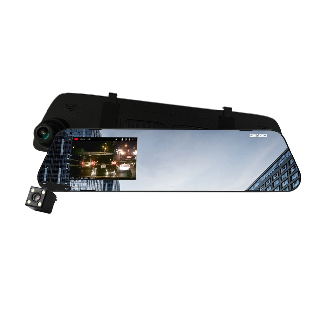 ก16#Dengo Protector S2 กล้องติดรถยนต์ สว่างกลางคืน 2 กล้องหน้า-หลัง บันทึกวนซ้ำ-บันทึกขณะจอด WDR ปรับแสงอัตโนมัติ