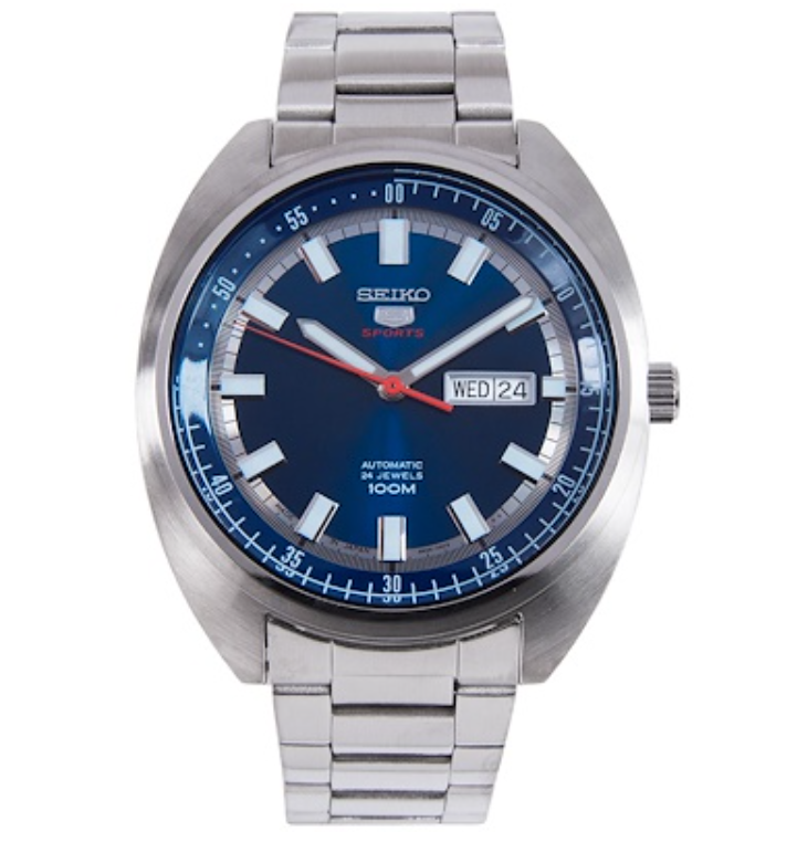 S27-Seiko 5 Sports 'Turtle' Automatic SRPB15 SRPB15K1 SRPB15K Men's Watch