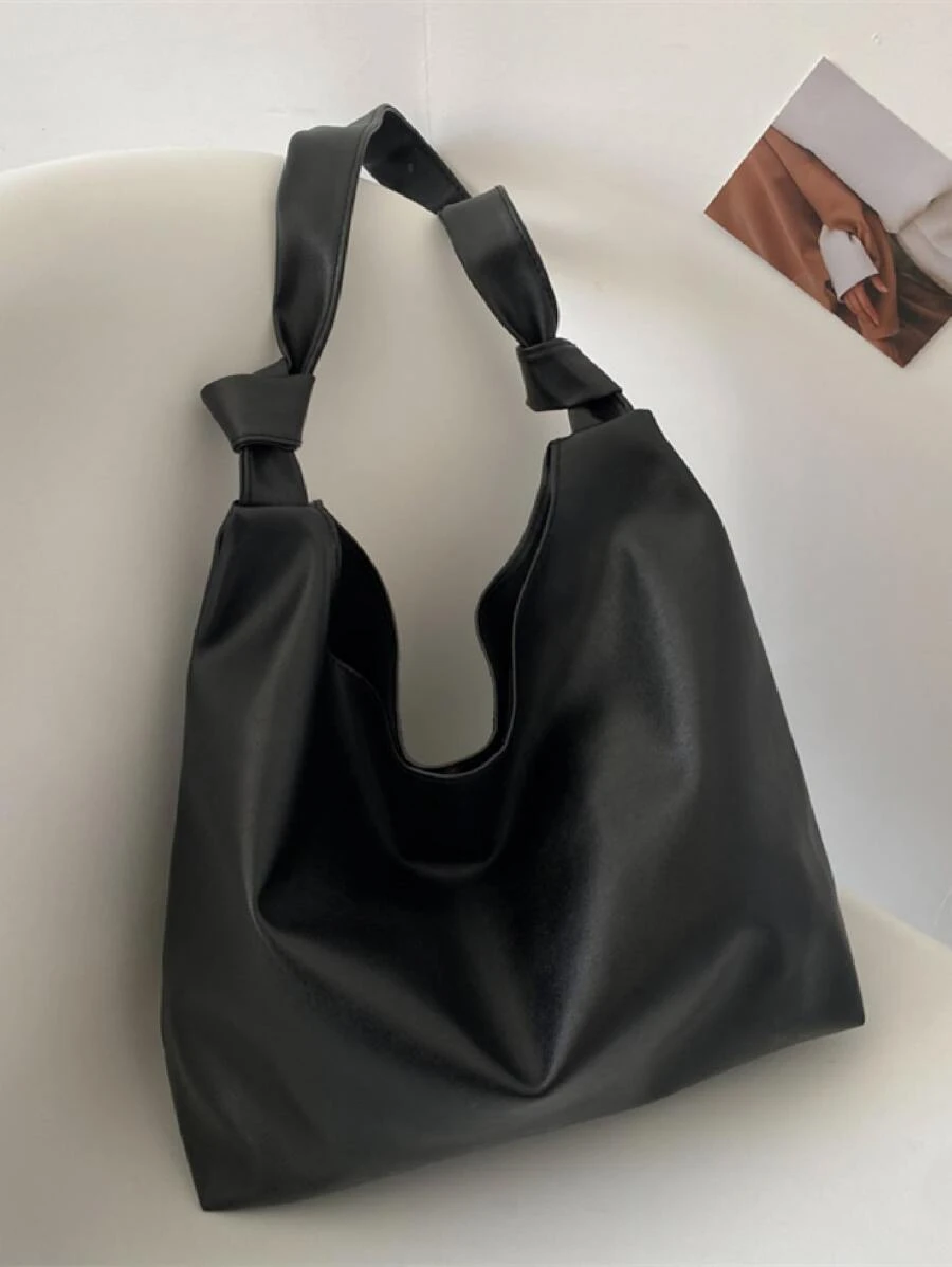 กระเป๋าถือ สะพายไหล่ได้ ทรง Tote bag สไตล์มินิมอลv-28