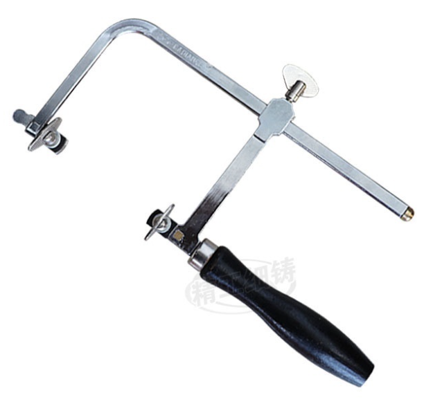 TH183-โครงเลื่อยตรากวาง เลื่อยฉลุตรากวาง Antilope