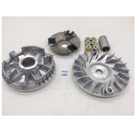 FU83-ชามหน้า ชามเดิม (ชามพร้อมเม็ด)สำหรับรุ่น YAMAHA MIO115i เกรดแท้โรงงาน อะไหล่มอร์เตอร์ไซค์