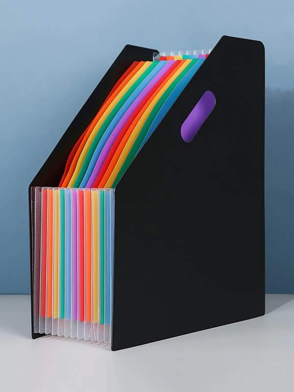 แฟ้มโฟลเดอร์ หลายกริด 1 ชิ้น f-94