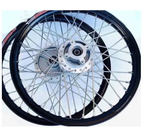 FU15-ชุดล้อดำ Yokoแท้ MSX MSX sf ?พร้อมใส่ แถมดุมสเตอร์ ขอบ 1.4/17”#แถมลูกปืน