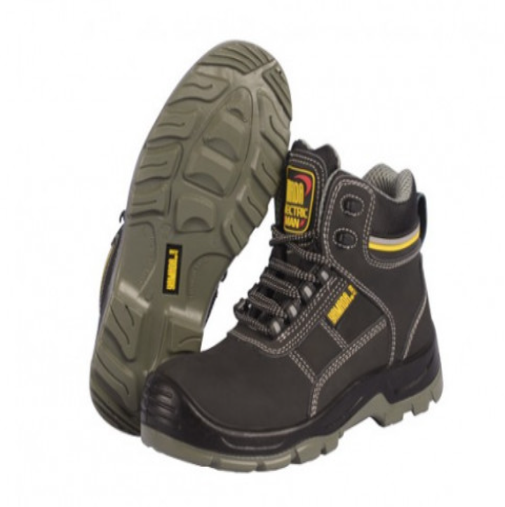 MAN22-รองเท้าเซฟตี้กันไฟฟ้า รุ่น Electric man