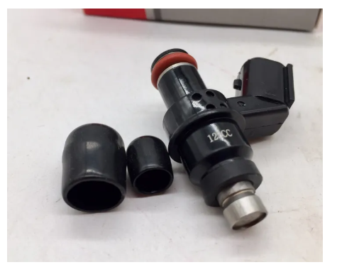 FU193-หัวฉีดแต่ง สำหรับรุ่น HONDA WAVE หัวฉีดน้ำมันเชื้อเพลิง มอเตอร์ไซค์ ปั้มน้ำมัน 6 รูJ ยาว125cc อะไหล่แต่ง งานดีเกรดแท้โรงงาน