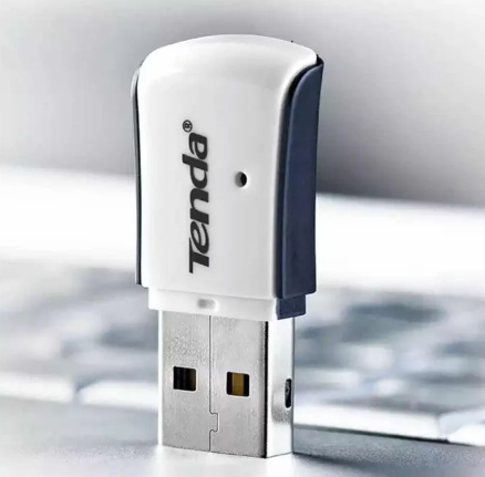 GE24-Tenda ตัวรับ WIFI W311M/W311MI 150Mbps Wireless WiFi USB Network Adapter, Portable Wireless Network Card, Mini External Wireless Wi-Fi Receiver รุ่น W311M รับประกัน 5 ปี