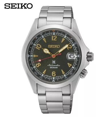WAT73-นาฬิกา Seiko รุ่น SPB341J สืบ นาคะเสถียร Limited 1000 เรือน ของแท้ ประกันศูนย์ 1 ปี