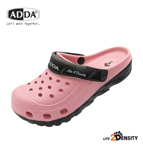 SAN32-Adda 2Density รองเท้าแตะ รองเท้าลำลอง สำหรับผู้หญิง แบบสวมหัวโต รุ่น 5TD24W1 (ไซส์ 4-6)