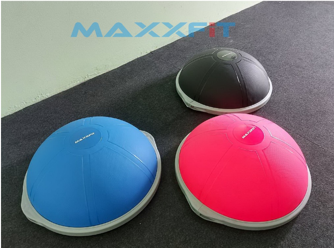 ฟ-056 Bosu Ball (Commercial Grade) ลูกบอลครึ่งวงกลมฝึกความสมดุล (เกรดฟิตเนส) (1 ชิ้น)