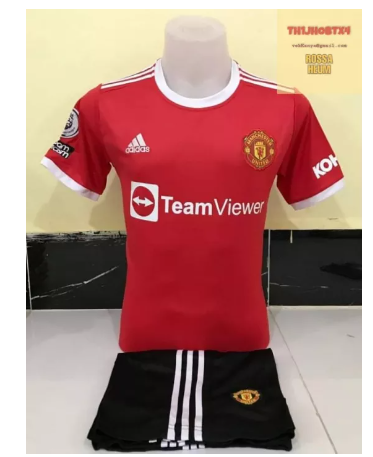 FJ55-ชุดกีฬาทีม แมนยู เสื้อแมนยู ชุดฟุตบอลสโมสร รุ่นไหม่ล่าสด 2021/ 2022 (เสื้อพร้อมกางเกง)
