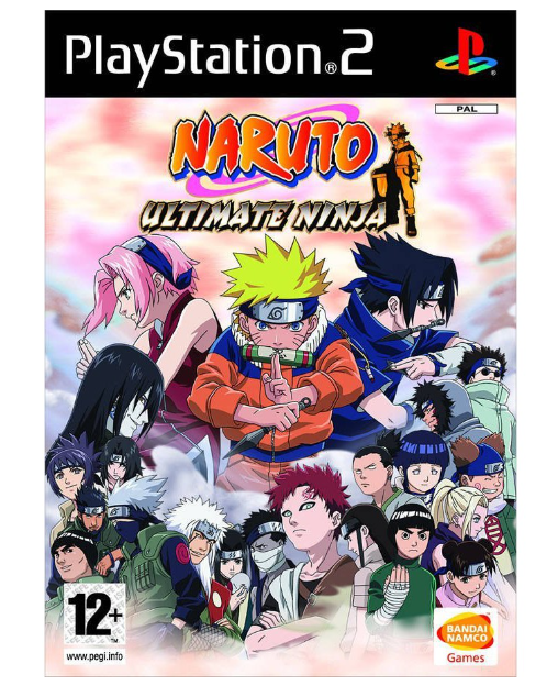 TM70-Naruto Ultimate Ninja PS2 แผ่นเกมส์ps2 แผ่นเกมเพล2 เกมps2 เกมนารูโตะ narutops2