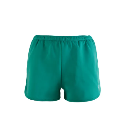 VA62-SS2022 BASIC SHORT GREEN กางเกงขาสั้น มีซับในเป็น กกน ด้านใน ผ้าหนา กัน UV UPF 50+