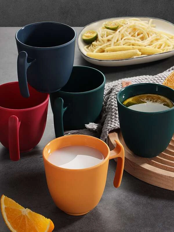 แก้วมัค สีสุ่ม 2 ชิ้น  oo-69